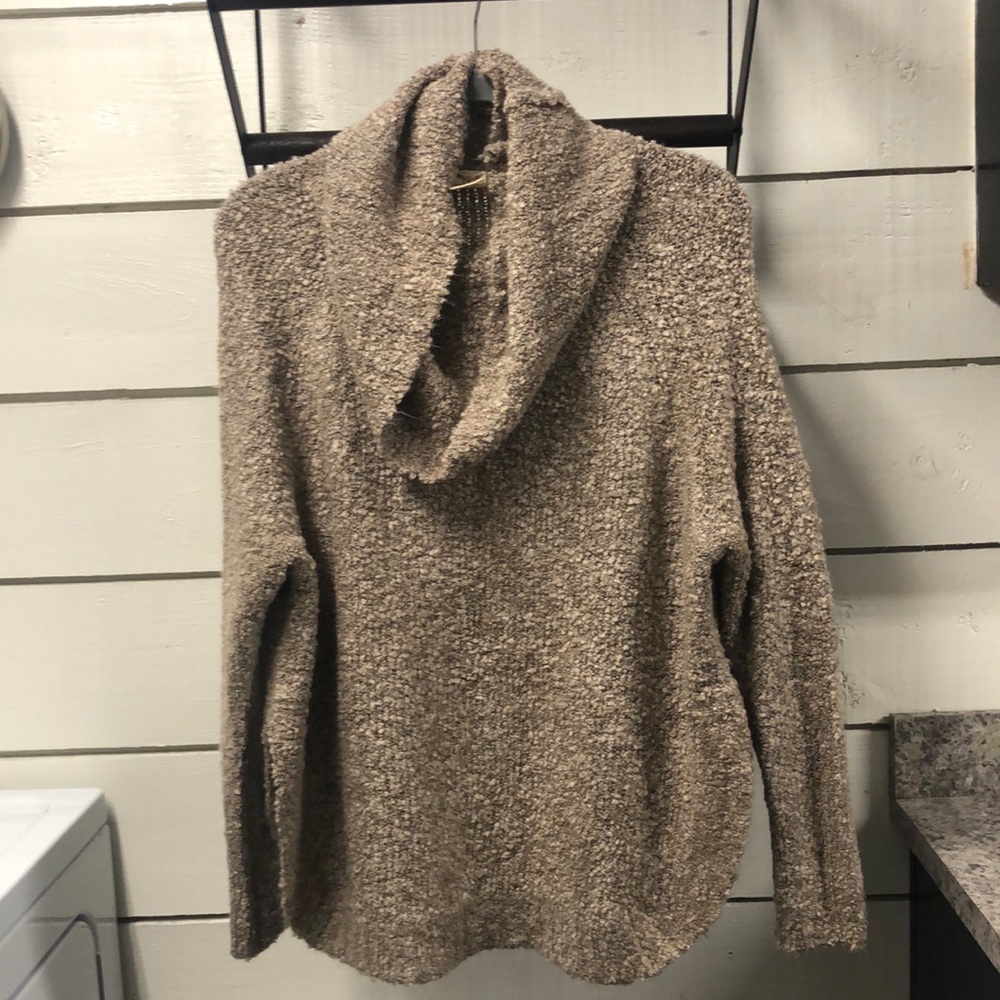 Faded Glory ladies cowl neck sweater